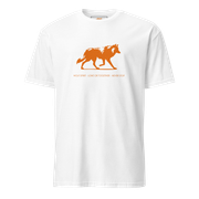 White & Orange
