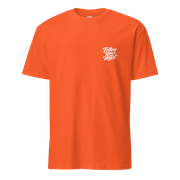Orange & White