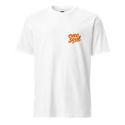 White & Orange