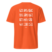 Orange & White