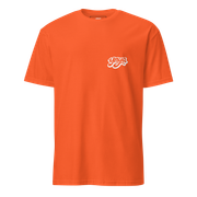 Orange & White