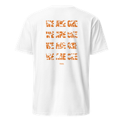 White & Orange