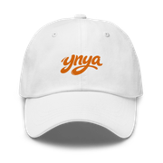 White & Orange