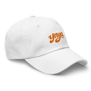White & Orange