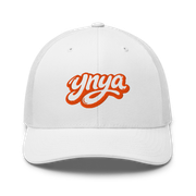 White & Orange