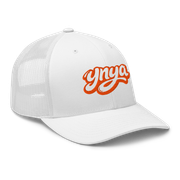 White & Orange