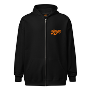 Black & Orange