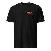 Black & Orange