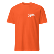 Orange & White