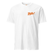 White & Orange
