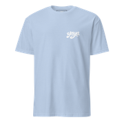 Sky Blue & White