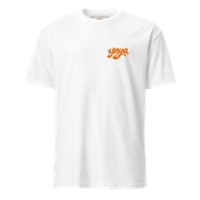 White & Orange